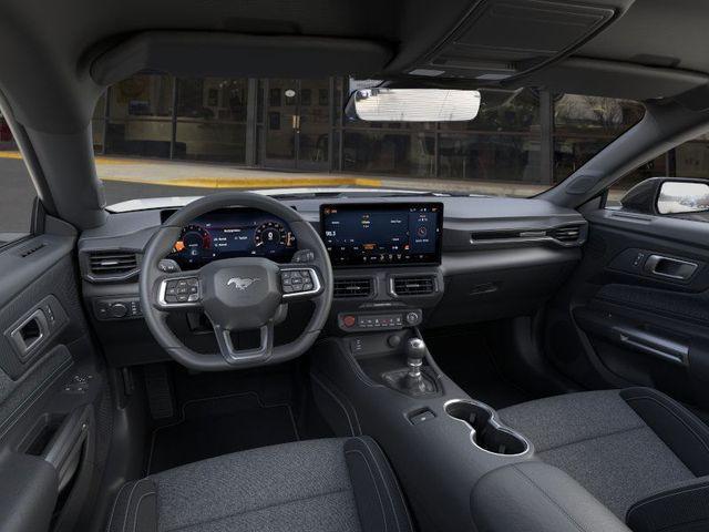 new 2025 Ford Mustang car, priced at $47,750