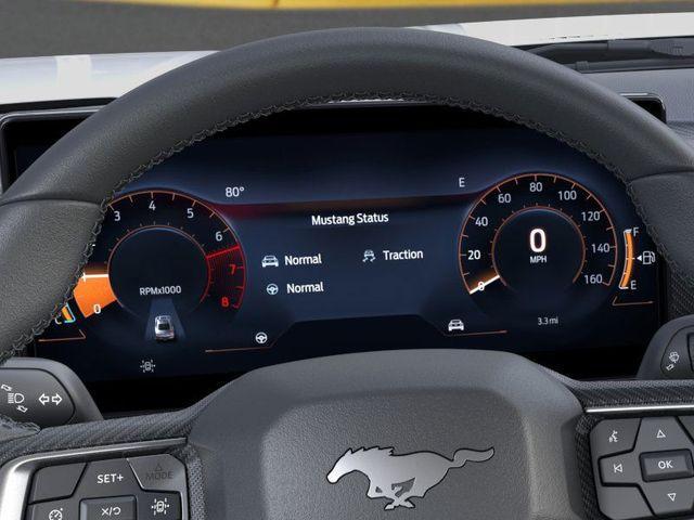 new 2025 Ford Mustang car, priced at $47,750
