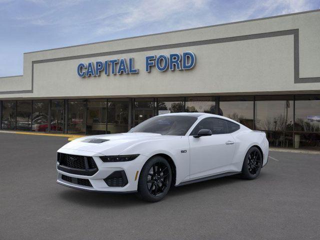 new 2025 Ford Mustang car, priced at $49,750