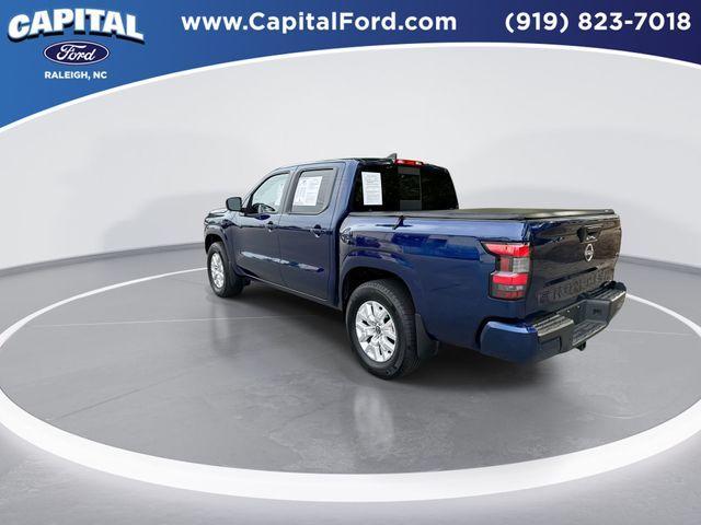 used 2023 Nissan Frontier car, priced at $30,985
