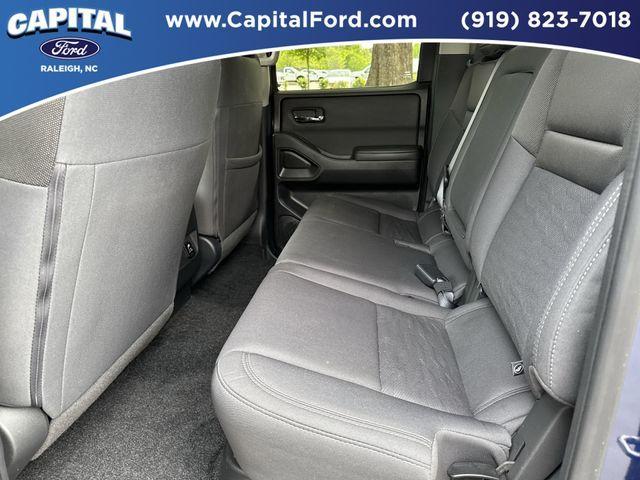 used 2023 Nissan Frontier car, priced at $30,985