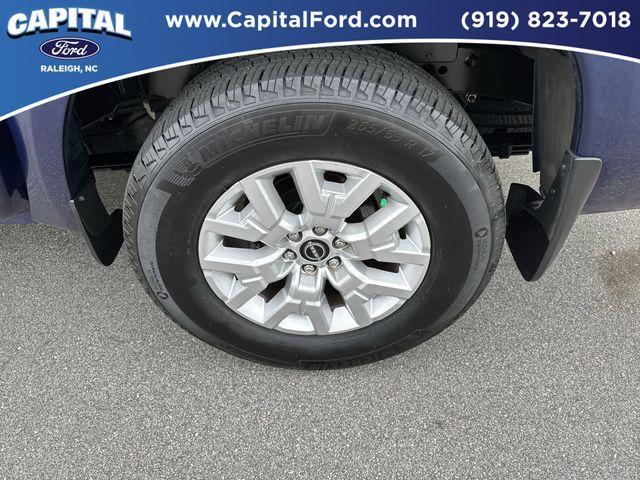 used 2023 Nissan Frontier car, priced at $30,985