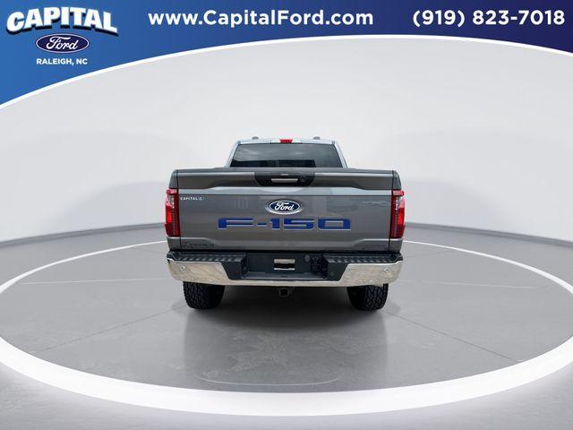 used 2024 Ford F-150 car, priced at $53,473