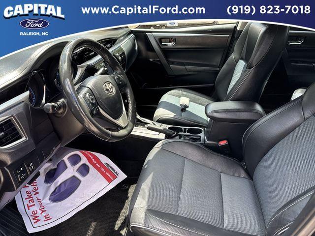 used 2016 Toyota Corolla car, priced at $13,495