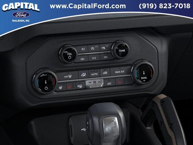 new 2025 Ford Bronco car, priced at $65,640