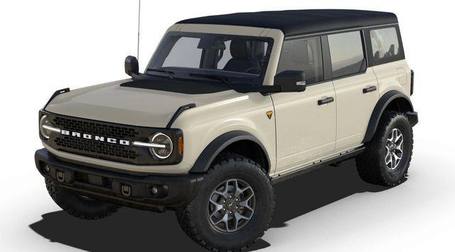 new 2025 Ford Bronco car, priced at $65,640