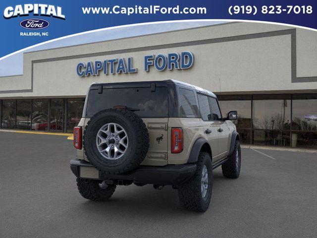 new 2025 Ford Bronco car, priced at $65,640