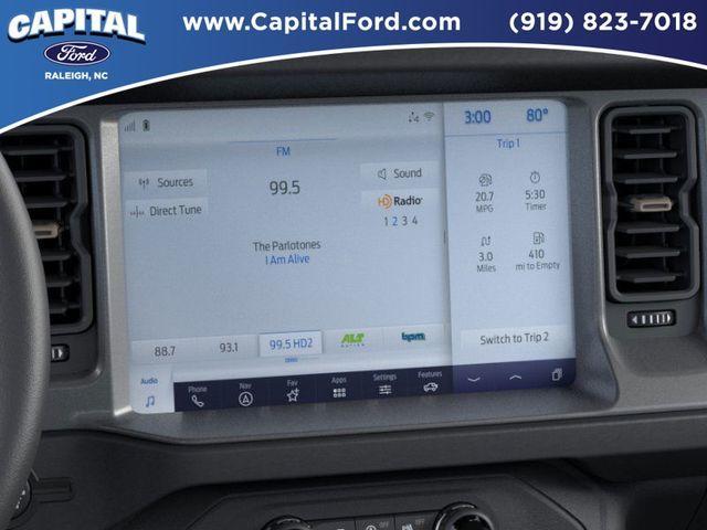 new 2025 Ford Bronco car, priced at $65,640