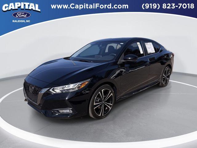 used 2023 Nissan Sentra car, priced at $19,991