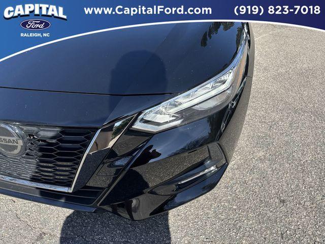 used 2023 Nissan Sentra car, priced at $19,991