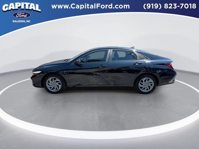 used 2024 Hyundai Elantra car, priced at $22,873