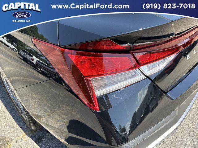 used 2024 Hyundai Elantra car, priced at $22,873