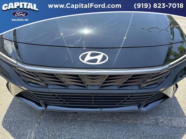 used 2024 Hyundai Elantra car, priced at $22,873