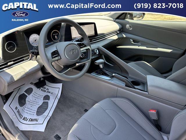 used 2024 Hyundai Elantra car, priced at $22,873