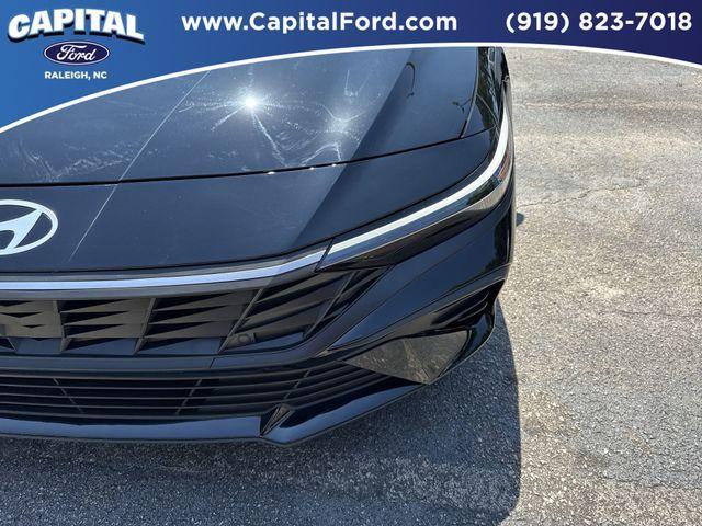 used 2024 Hyundai Elantra car, priced at $22,873
