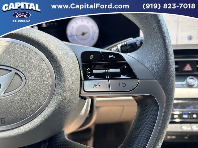 used 2024 Hyundai Elantra car, priced at $22,873