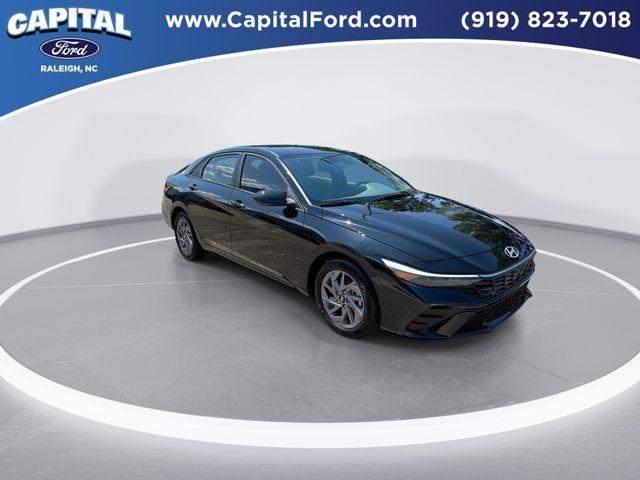 used 2024 Hyundai Elantra car, priced at $22,873