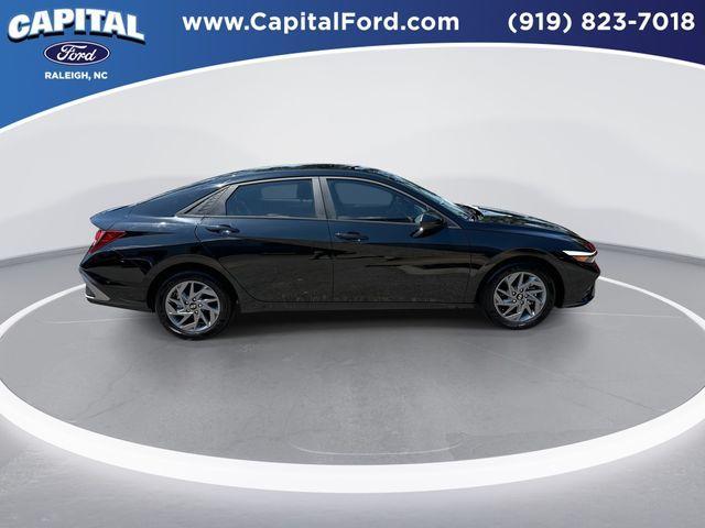 used 2024 Hyundai Elantra car, priced at $22,873