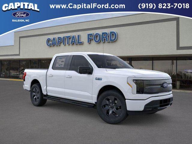 new 2025 Ford F-150 Lightning car, priced at $72,290