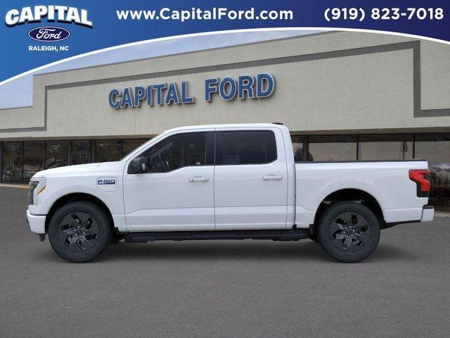 new 2025 Ford F-150 Lightning car, priced at $72,290