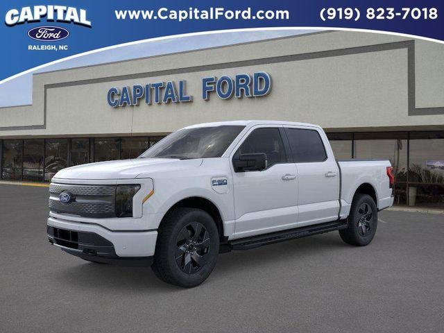 new 2025 Ford F-150 Lightning car, priced at $72,290