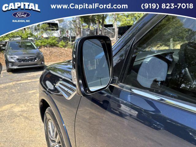 used 2024 Nissan Armada car, priced at $49,895