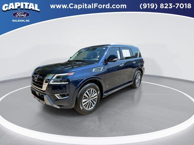 used 2024 Nissan Armada car, priced at $49,895