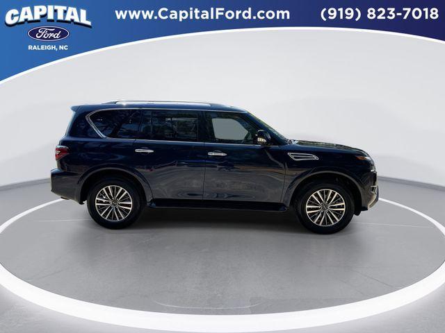 used 2024 Nissan Armada car, priced at $47,890