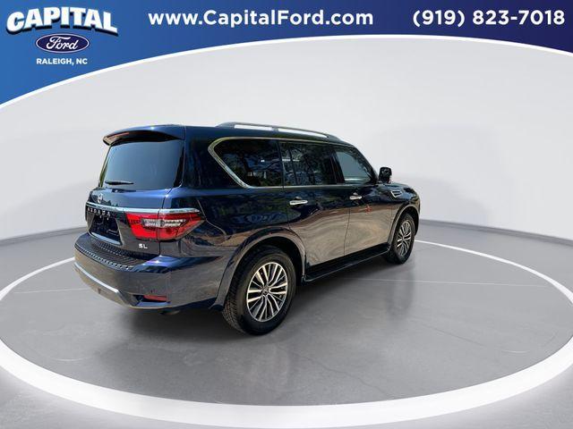 used 2024 Nissan Armada car, priced at $47,890