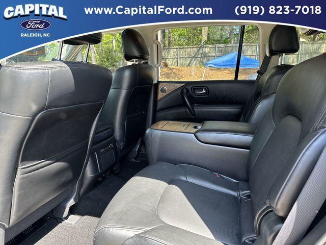 used 2024 Nissan Armada car, priced at $47,890