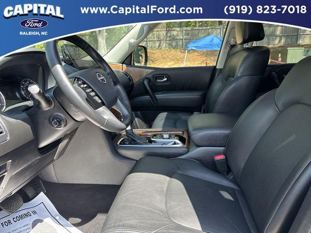 used 2024 Nissan Armada car, priced at $47,890