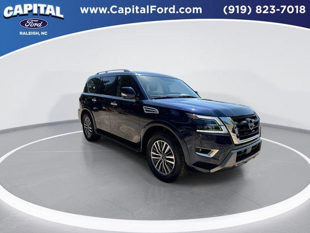 used 2024 Nissan Armada car, priced at $49,895