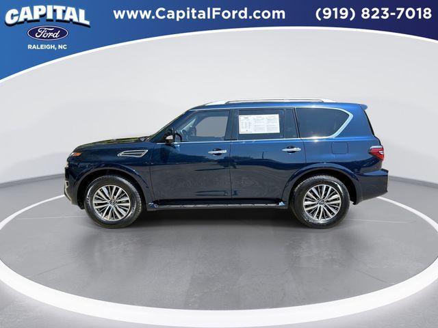 used 2024 Nissan Armada car, priced at $47,890