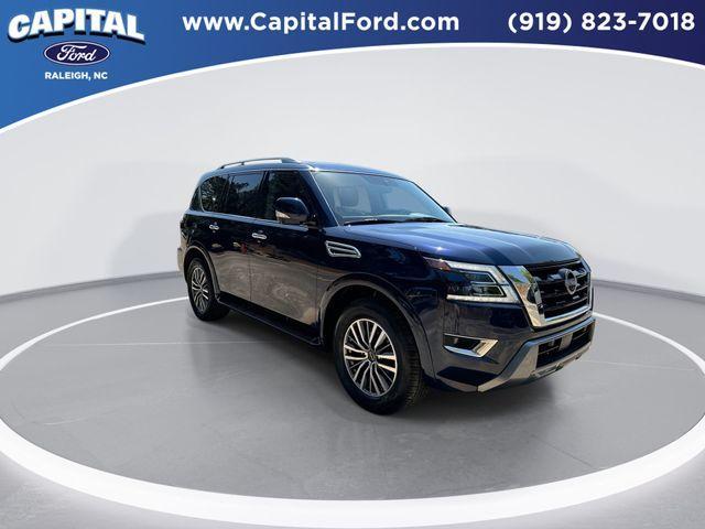 used 2024 Nissan Armada car, priced at $47,890