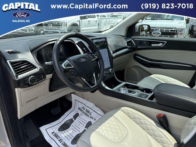 used 2024 Ford Edge car, priced at $30,895