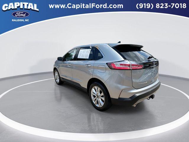 used 2024 Ford Edge car, priced at $30,895