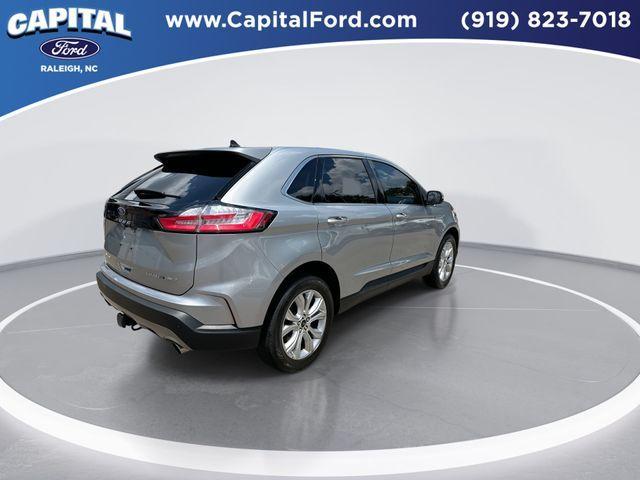 used 2024 Ford Edge car, priced at $30,895