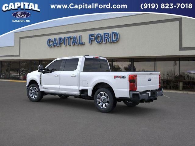 new 2025 Ford F-250 car, priced at $88,975