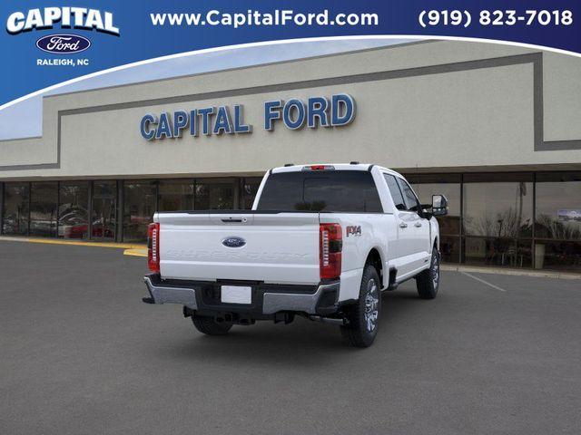 new 2025 Ford F-250 car, priced at $88,975