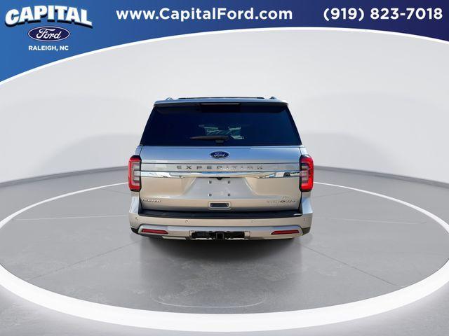 used 2024 Ford Expedition Max car, priced at $52,983