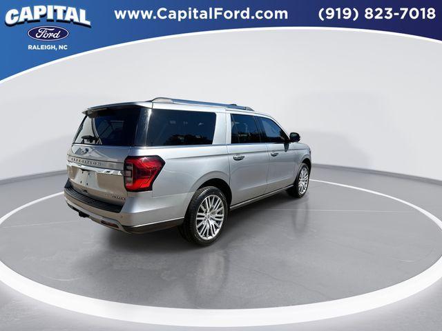 used 2024 Ford Expedition Max car, priced at $52,983