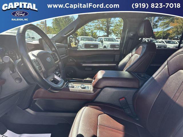 used 2024 Ford Expedition Max car, priced at $52,983