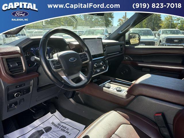 used 2024 Ford Expedition Max car, priced at $52,983