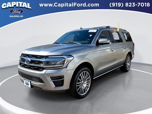 used 2024 Ford Expedition Max car, priced at $52,983