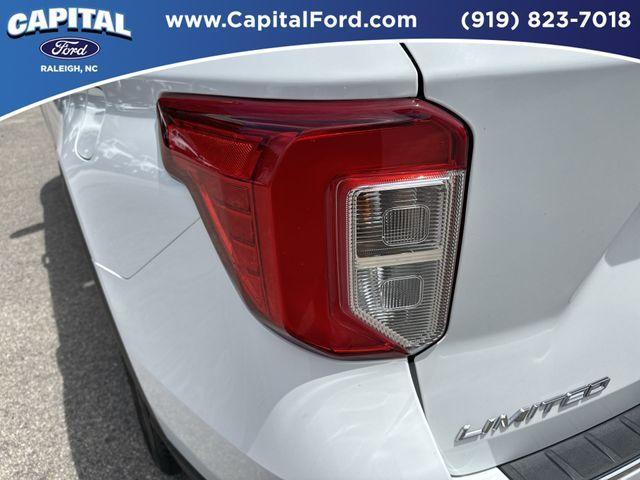used 2023 Ford Explorer car, priced at $34,495