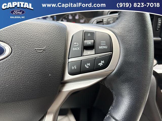 used 2023 Ford Explorer car, priced at $34,495