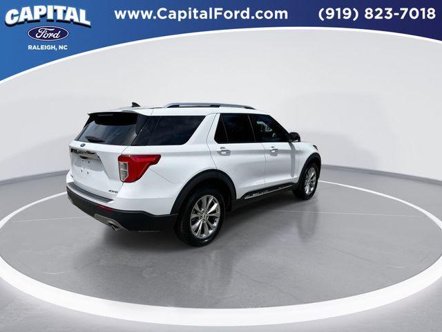 used 2023 Ford Explorer car, priced at $34,495