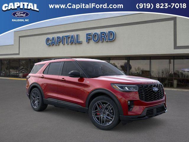 new 2025 Ford Explorer car, priced at $49,040