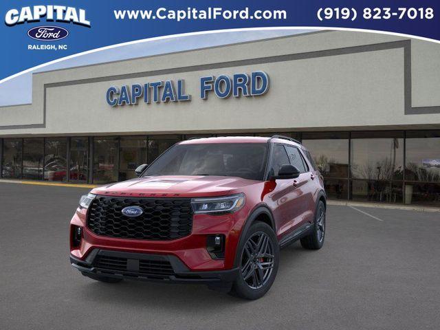 new 2025 Ford Explorer car, priced at $49,040