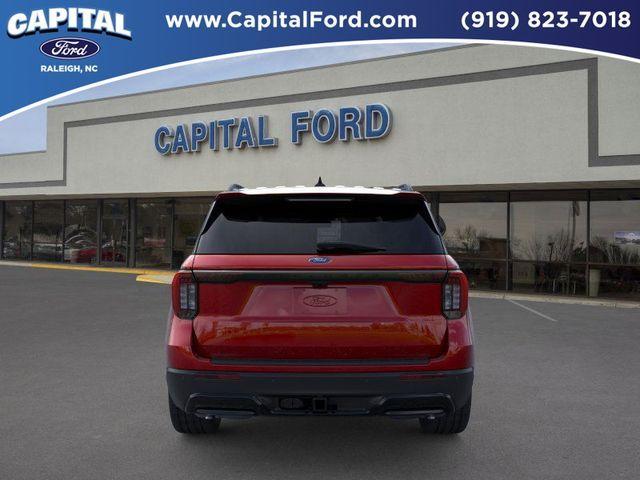 new 2025 Ford Explorer car, priced at $49,040